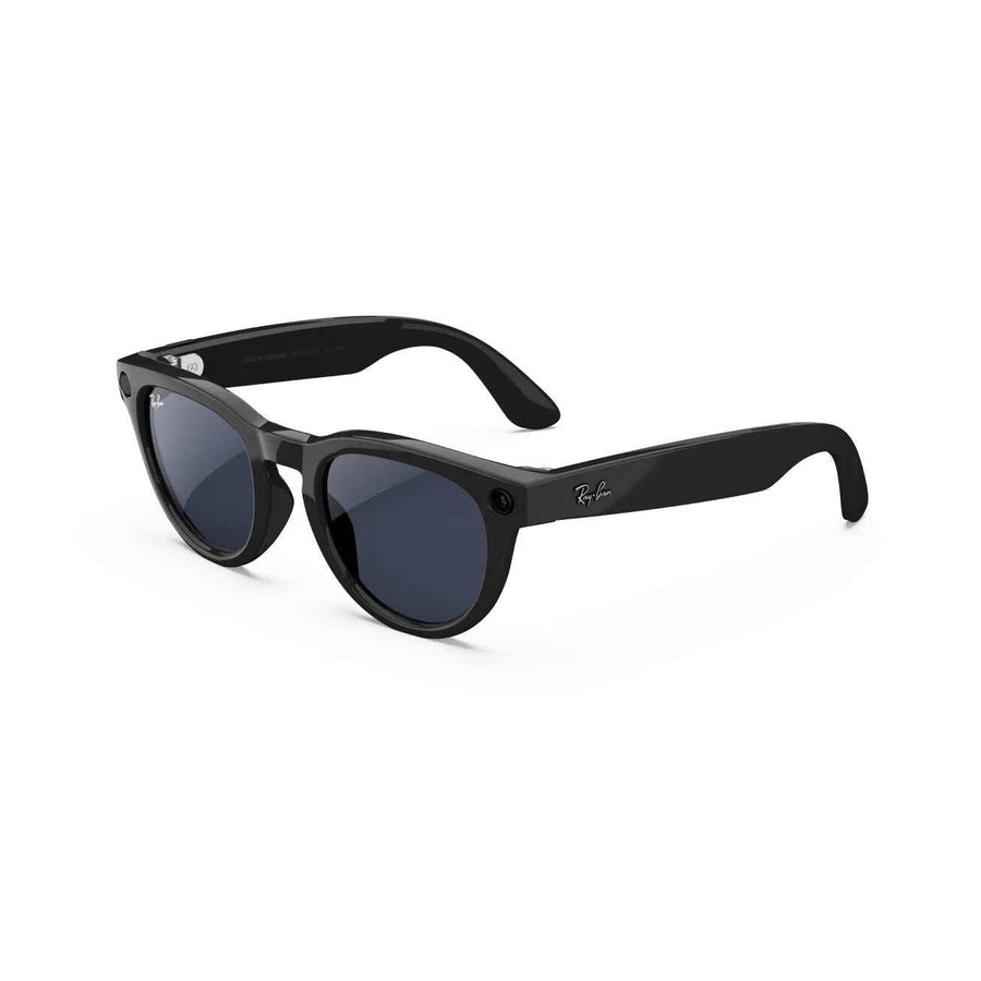 Ray-Ban Meta Headliner (Gen 1) — Shiny Black — Seminovo