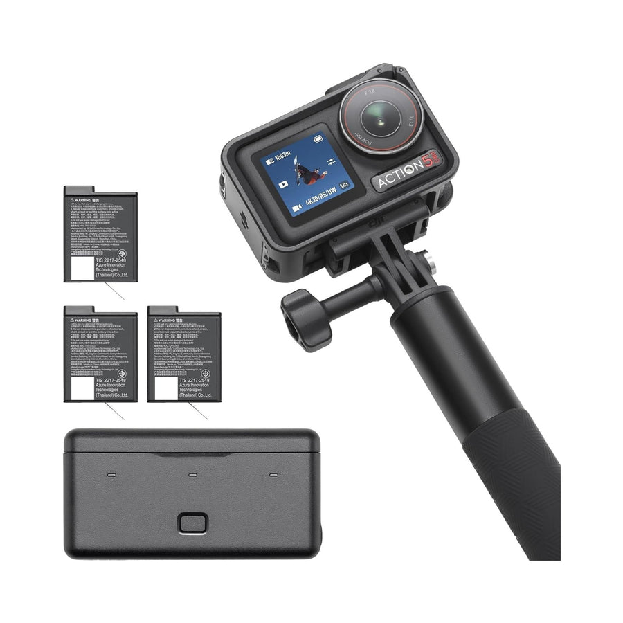DJI Osmo Action 5 Pro Adventure Combo — Seminovo