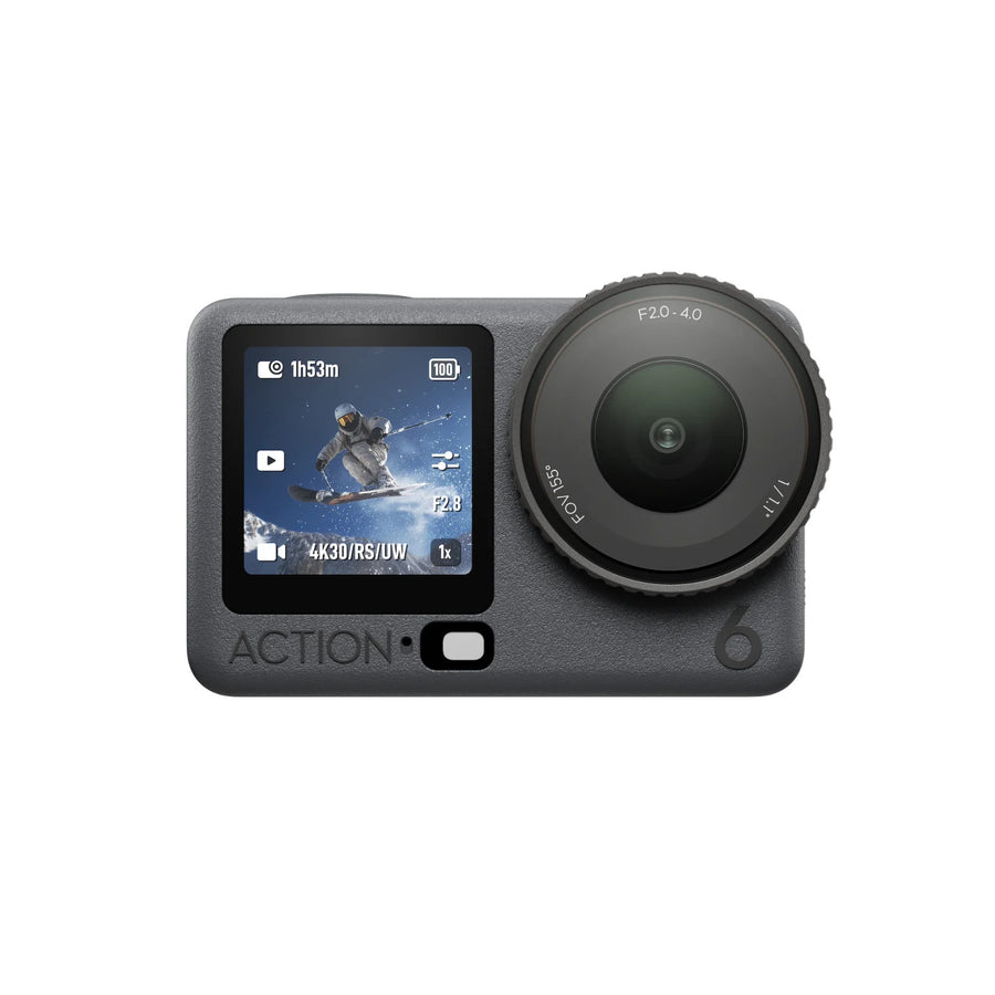 DJI Osmo Action 6 Adventure Combo